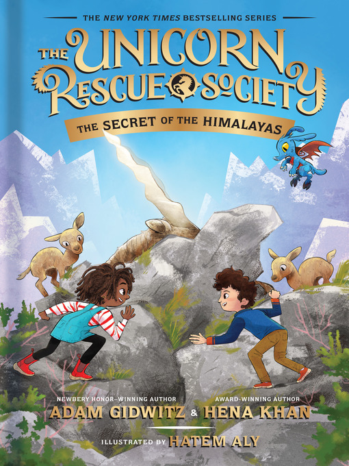 Title details for The Secret of the Himalayas by Adam Gidwitz - Wait list